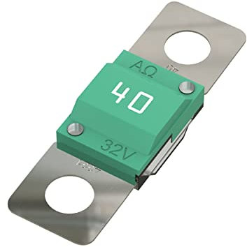 AUPROTEC Midi Hochstromsicherung Schraubsicherung 40A - 100A Auswahl: 40A Ampere grün, 10 Stück