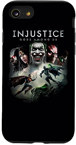 iPhone SE (2020) / 7 / 8 Injustice: Gods Among Us Key Art Case