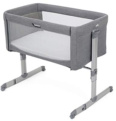 Joie Roomie Beistellbett Babybett inkl. Transporttasche Gray Flannel | P1814BAGFL000