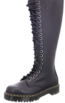 Dr. Martens 1B60 Bex, Anfibi Donna, Black Pisa, 37 EU