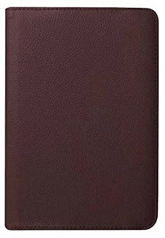 LIUCHEN Funda de tabletaFunda de Cuero con imán para Samsung Galaxy Tab S2 8.0 SM T710 T715 T713 T719 Stand Smart Cover para Samsung Galaxy S2 8.0 Funda, marrón
