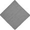 Jollein Kapuzenhandtuch Wrinkled 75x75 cm - Storm Grey