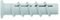 TASSELLO PER GASBETON (12 X 70 - VITE 7/8 X 60 MM)