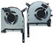 PYDDIN (1 Pair) CPU GPU Cooling Fan Cooler Intended for Asus TUF Gaming (2020) A17 FA706 FA706IU TUF706IU TUF706IU-AS76 FA706IU-XS76 F17 FX706 FX706LI Series Laptop Replacement Fan