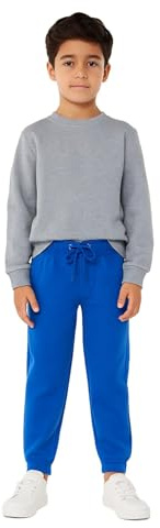 A2Z 4 Kids Fleece Joggers Tracksuit - Fleece Trouser Royal 3-4.