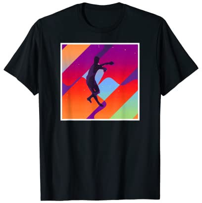 Retro Vintage Ästhetik Frisbee T-Shirt