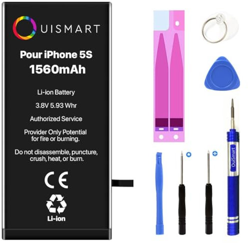 kit Batterie pour iphone 5s