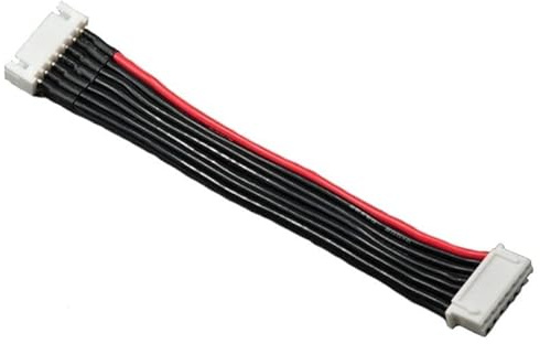 APEFIT Zubehör für Drohnen for 2s 3s 4s 5s 6s Lipo -Balance -Kabel Ladekraftverlängerungsdraht 1 0cm 15 cm for Rc Drohnen wiederaufladbare Lipo -Batterie DIY Spielzeug austauschbar (Color : 15CM 6S)