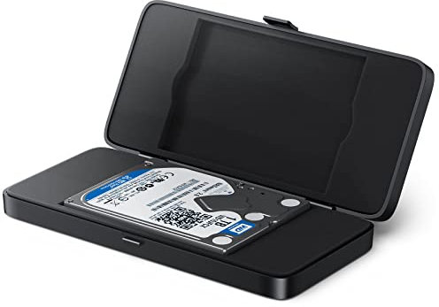 Yottamaster Hard Drive Protective Case 2.5 inch HDD Case Storage Box Dust-proof Anti-static and Shockproof Case for WD,Seagate,Toshiba