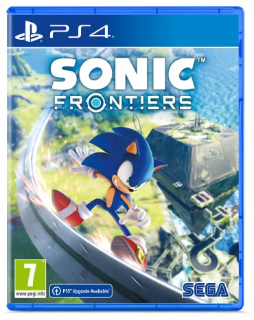 Sonic Frontiers D1 PS4 ESP