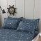 Kissenbezug 80 x 80 cm, 2er Set Kopfkissenbezug Blauer Galaxie 100% Microfaser Superweicher Kissenhülle Kopfkissenbezug mit Reißverschluss, nur Kissenbezug
