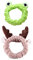 YLYDMY 2 Stück Haarband Schminken,Spa Haarband Gesicht Waschen Haarband Make up Stirnband Skincare Headband,Abschmink Haarband