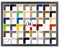 Montana Deluxe Bilderrahmen Posterrahmen 67x90 cm Puzzlerahmen Graphit Dunkelgrau Farbgruppe A Klares Kunstglas