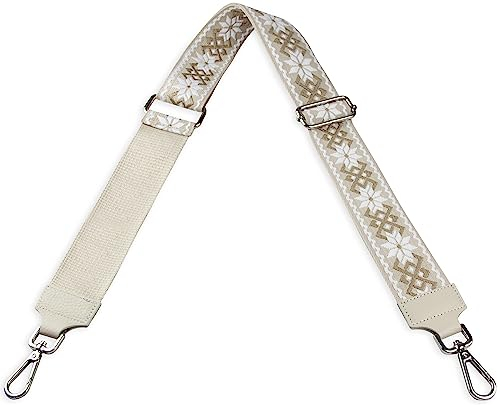 Schultergurt 5cm breit, Made in Italy, Schulterriemen für Taschen und Handtaschen, verstellbarer Taschengurt für Damen und Herren, DIY Zubehör