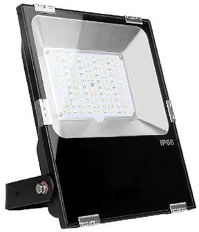 Projecteur LED 50W 4800lm 160° Étanche IP65 220mm Zigbee 3.0 - RGB + CCT (2700K-6500K) T02Z