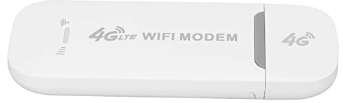 Elprico 4G LTE Wireless Router, 150Mbps WiFi, Supports 10 Users, USB & WiFi Connectivity, Single Band 2.4GHz, RouterOS, Compatible with Tablet, Laptop, Smartphone & Wi-Fi Devices