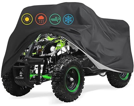 Housses de quad imperméables pour 4 roues Polaris Yamaha Suzuki Honda Kawasaki Kart