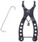Fahrrad Kette Reparatur Werkzeug Kit Bike Link Zange Quick Link Removal Tool Mini Link Zange für Rennrad Fahrrad Kette Quick Link Tool
