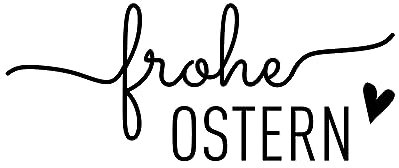 stempelshop4you – Stempel Oster 07 Holz Frohe Ostern Herz | Stempel Ostern | Ostergruß | Geschenk Ostern | Karte Ostern | Happy Easter | Osterpost