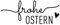 stempelshop4you – Stempel Oster 07 Holz Frohe Ostern Herz | Stempel Ostern | Ostergruß | Geschenk Ostern | Karte Ostern | Happy Easter | Osterpost