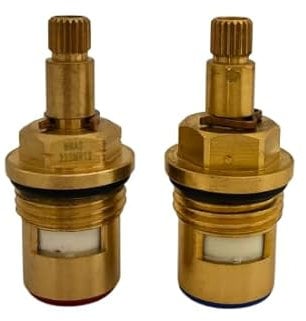 Franke Athena Replacement (SP3819) Spare Valves Replacement Cartridges Post 2013 - Pair