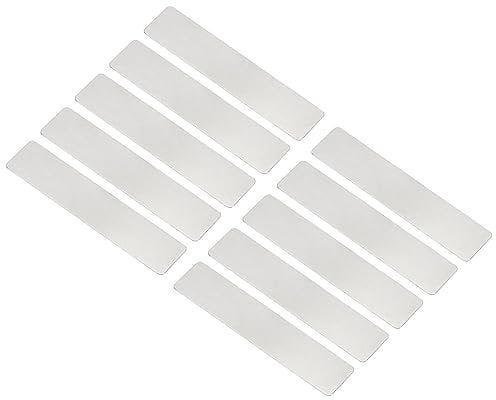 PATIKIL Air Compressor Valve Plate, 10 Pack Metal Replacement Accessory for Air Compressors, 10mmx47mm