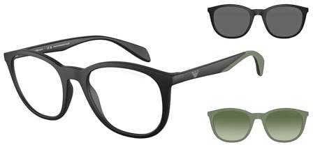 EMPORIO ARMANI 0EA4211 Sonnenbrille, Herren, mehrfarbig (mehrfarbig), Einheitsgröße