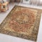 Aspire Homeware Rugs for Bedroom Living Room – Modern 80x150 cm Traditional Area Rugs Majestic Cashmere Style - Soft Short Pile Vintage Rug - Carpet for Dining Room Easy To Clean
