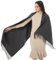 AnWILL Schal Damen Winter Winterschal Schals & Tücher für Damen Dunkelgrau Damenschal Frauen Grau Herbstschal Warm Herbst Langer Schaltuch Warme Deckenschal Stola Wärme XL XXL