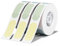 NIIMBOT Thermo Etiketten Selbstklebend, 14 x 40mm Etikettendrucker Thermopapier Kompatibel mit dem D110 D11 D101 H1S Etikettendrucker, 160 Etiketten/Rolle (3-Rollen-Pack, Blase)