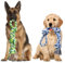 ERHAOG Giochi Per Cani Indistruttibile - 2 Pezzi Giochi Per Cane Corda Cane 55 Cm Giochi Interattivi Per Cani Giocattoli Per Cani Grandi