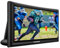 VIVOHOME 14 Feet Indoor and Outdoor Inflatable Blow up Mega Movie Projector Screen with Triangle Base and Carry Bag for Front and Rear Projection