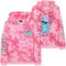 Disney Sudadera con Capucha para Niña - Regalo Niños (Tinte de Corbata Rosa, 11-12 años)