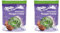 Milka Feine Kugeln Nougat-Créme 1 x 90g I Weihnachtsschokolade Einzelpackung I Adventskalender Schokolade I Süßigkeiten zu Weihnachten aus 100% Alpenmilch Schokolade (Packung mit 2)