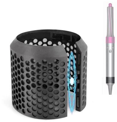 Outer Filter Cover For Dyson For Airwrap HS01 HS05 Hair Styler Accessories Dustproof Strainer Filter Net Part Opening Design