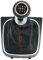 AUROLYNNE 6 Gang Schaltsack Schaltmanschette für Golf 5 2003-2008 Golf 6 2008-2013 Jat V VI 2005-2014 Schaltknauf mit Staubschutz