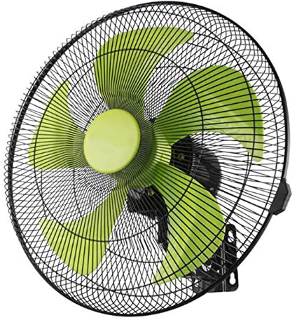 HUNTFF Wall Mounted Fan, 20 Inch Commercial Wall Fan, Restaurant Wall Fan, High Wind Quiet Fan, 110W Power