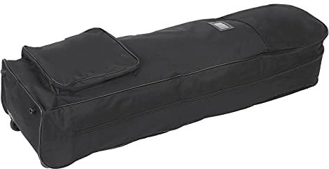 Odorkle Golf Travel Bag with Wheels,Portable Durable 600D Heavy Duty Oxford Foldable Golf Club Cover Storage Bag for Outdoor Travel (Yellow), Odorkle3a2qf06kcz-11