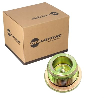 DR.MOTOR AUTOMOTIVE Verschlussschraube Ölwanne DRM01366 | Dr.motor Ölablassschraube + Dichtring M26X1,5X16 Außensechskant | DRM01366