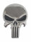 GBJUK Punisher Totenkopf-Anstecknadel mit Schmetterlingsverschluss auf der Rückseite, Metall