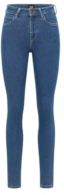 Lee Women's Scarlett HIGH Jeans, Clean Riley, 29/33