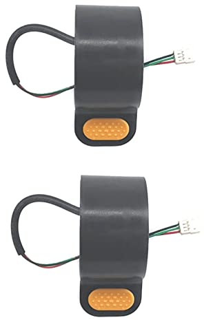 Xptieeck 2X Hoverboard Gaspedalbeschleuniger für MAX G30 Elektroroller Finger Transfer Kits