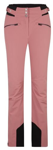 Ziener Damen TILLA Ski-Hose/Schnee-Hose | atmungsaktiv, wasserdicht, Primaloft, Rose Blossom, 34