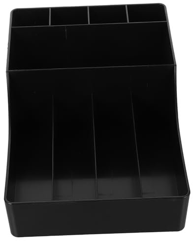 Cabilock Organizer Per Bar Del Caffè Porta e Tovaglioli Scatola Per Stazione Del Caffè Organizer Per Accessori