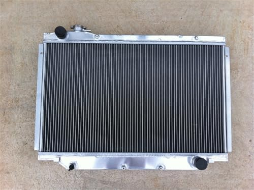 Radiateur en aluminium pour Land Cruiser HDJ80 HZJ80 HDJ/HZJ 80 Series 4.2L MT 1991 1992 1993 1994 1995 1996