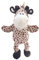 CutitiUU 30 cm Handpuppen für Kinder,Tier Handpuppen Spielzeug Set,Tierhandpuppen für Kinder,Familie Handpuppen für Kinder,perfekt zum Geschichtenerzählen,Unterrichten,Geburtstagsgeschenk (Hirsch)