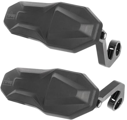 LOVIVER Mountainbike-Handschützer, Fahrradlenker-Handschützer, Windschutzscheibe, universell, einfach zu installierender Fahrrad-Handschützer für Falträder