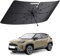 Coleya Parasol Paraguas para Coche Compatible con Toyota Yaris 2021-2025 Toyota Yaris Cross 2021-2025, Parasol para Parabrisas Delantero de Coche, Protección Solar, Protección UV, Plegable