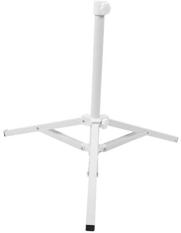TOYANDONA Support pour Parasol de Plage Pied de Parasol Fer Robuste Base Portable pour Fixation Outdoor