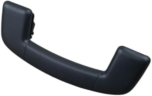 Vuzmode 5G0857607 Schwarze vordere und hintere Autodach-Handlauf-Innendecken-Zuggriffe, for VW, for Golf, 7 7.5 MK7 5G0 857 607 5G0857643 5G0 857 643 (vorne und hinten) Haltegriff für Autodach(BLACK 5
